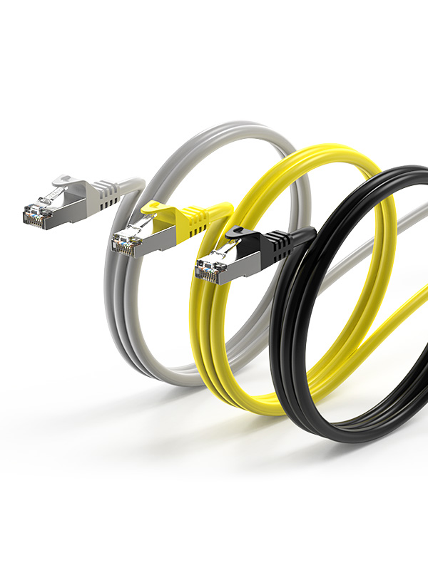 超六類屏蔽網線