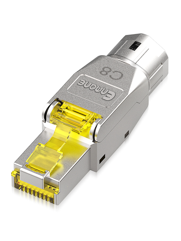 鋅合金網絡水晶頭