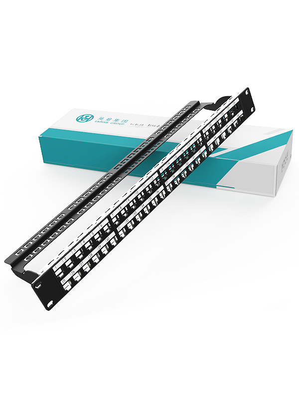 1U48口-直通網(wǎng)絡(luò)空配架