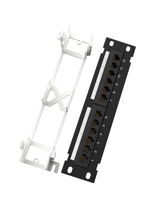 1U12口-網(wǎng)絡(luò)配線架