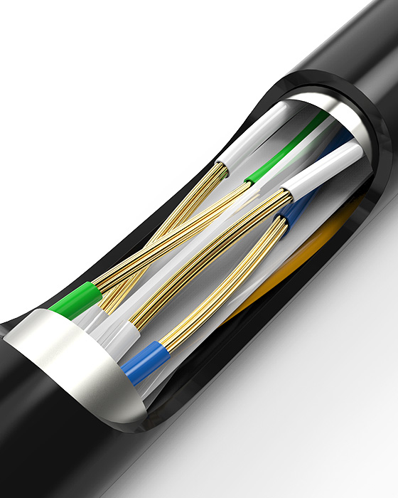 超六類屏蔽網(wǎng)線