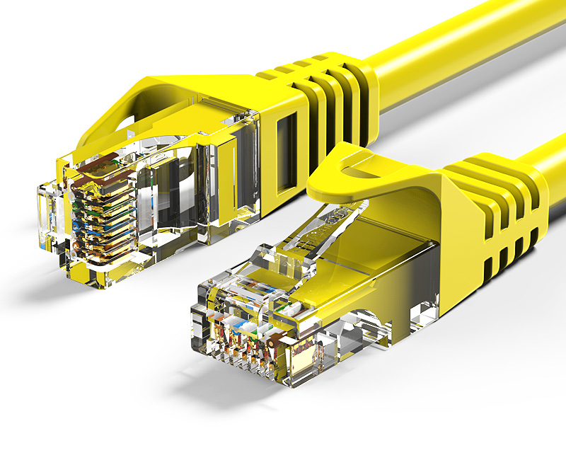 Enmane High-speed Transmission Ethernet Cable, Game Fever Cable