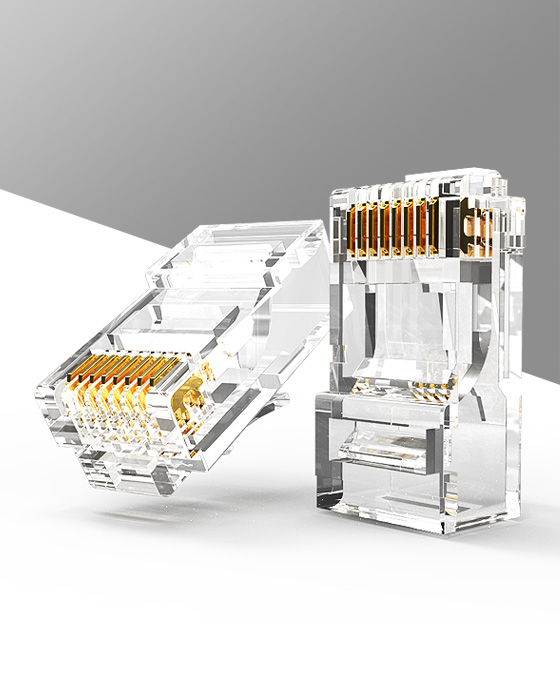 非屏蔽-網(wǎng)絡(luò)水晶頭