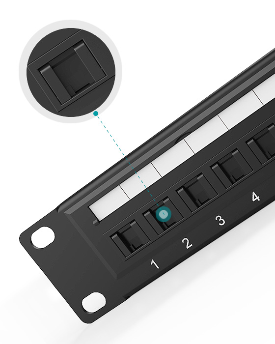 1U24口-網(wǎng)絡配線架