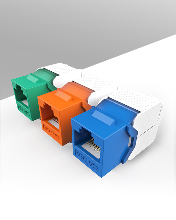 超六類-免打網絡模塊