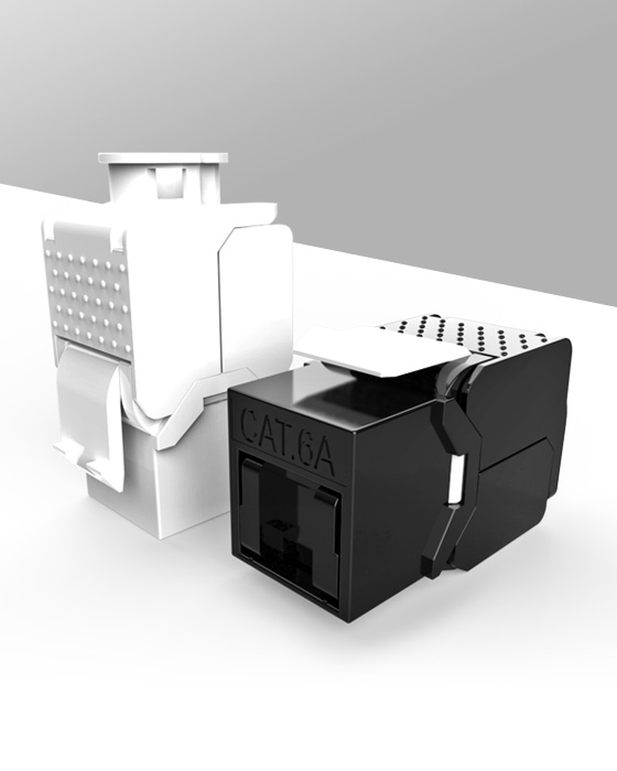 超六類-免打網絡模塊