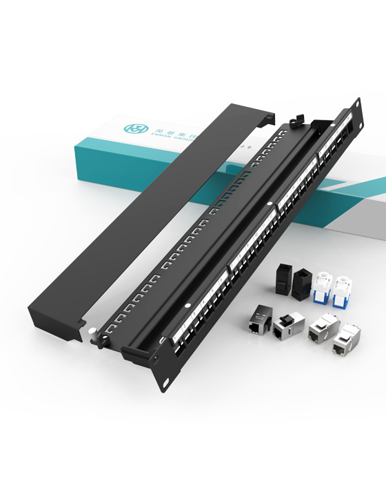 1U24口-網(wǎng)絡(luò)空配架