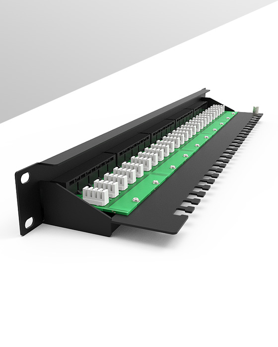 1U25口-電話語音配線架