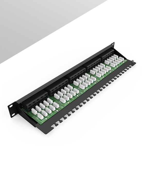 1U50口-電話語音配線架