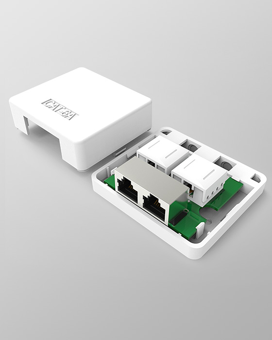 單口/雙口-網絡桌盒