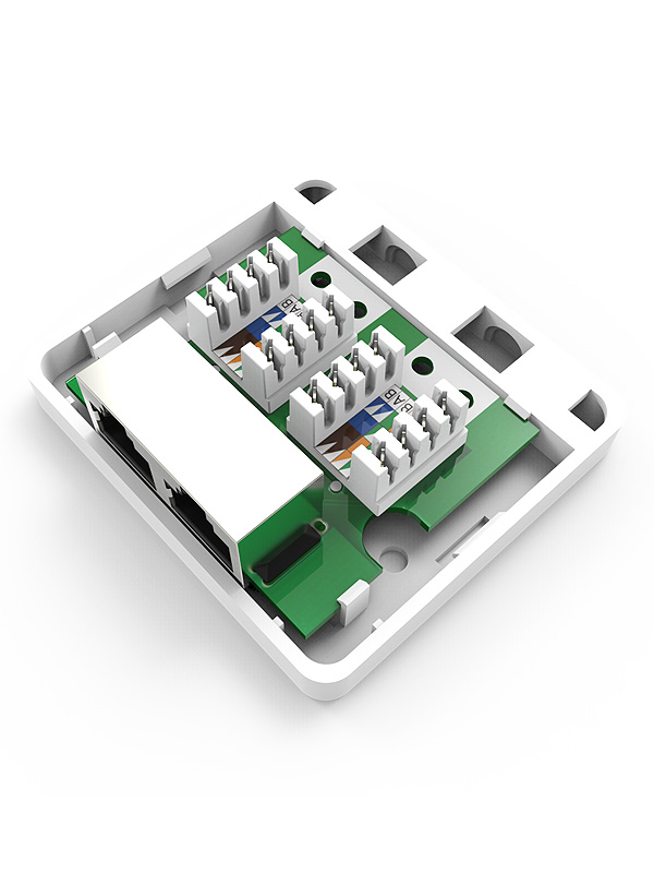 單口/雙口-網絡桌盒