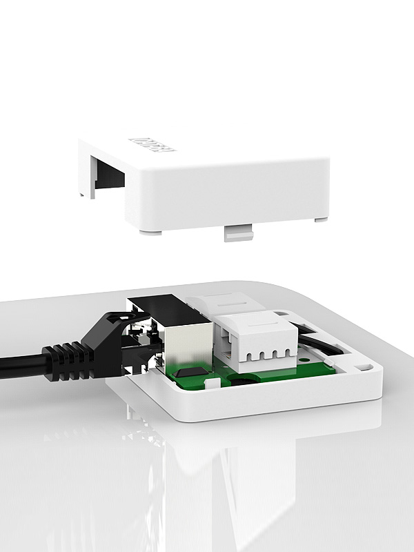 單口/雙口-網絡桌盒