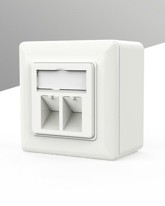 80型-網絡面板,電腦插座