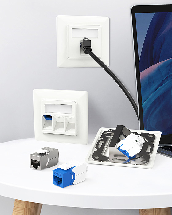 80型-網絡面板,電腦插座