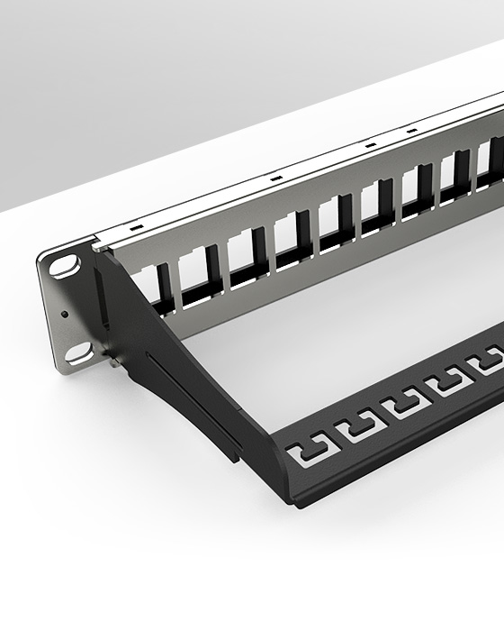直通網(wǎng)絡(luò)空配架