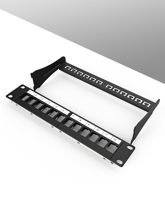 直通網(wǎng)絡(luò)空配架