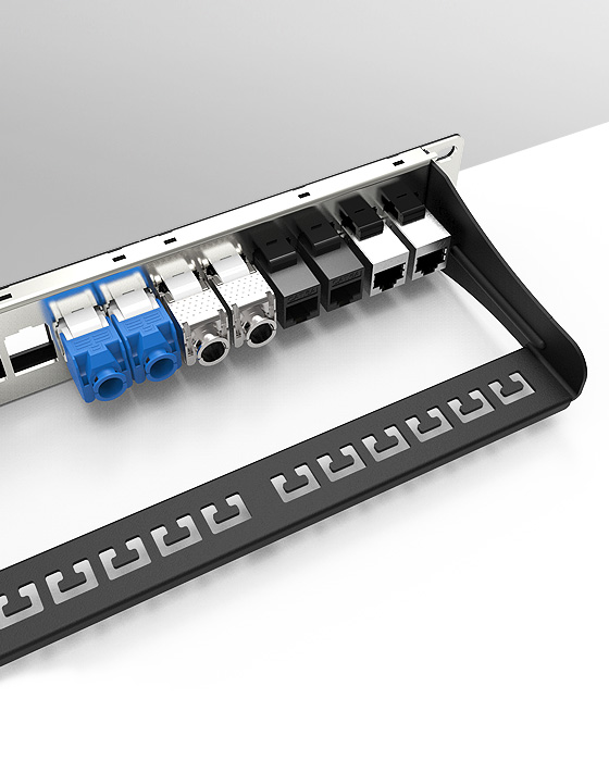 直通網(wǎng)絡(luò)空配架