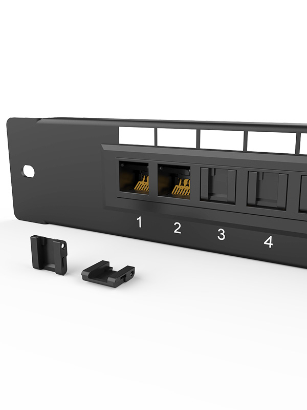 1U8口-弱電款網絡配線架