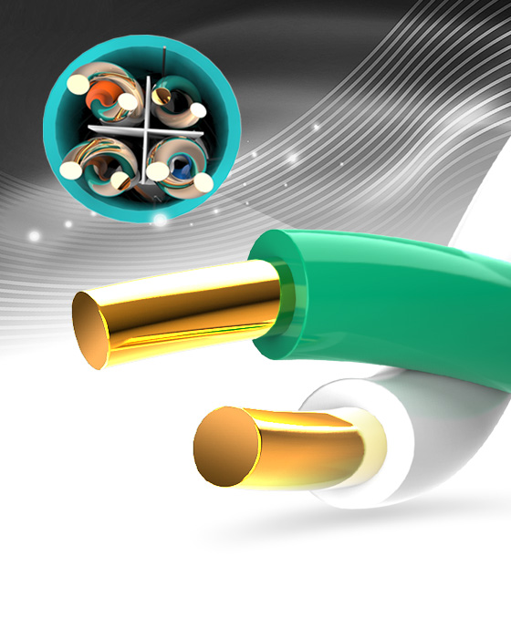 六類-高速千兆工程級網線