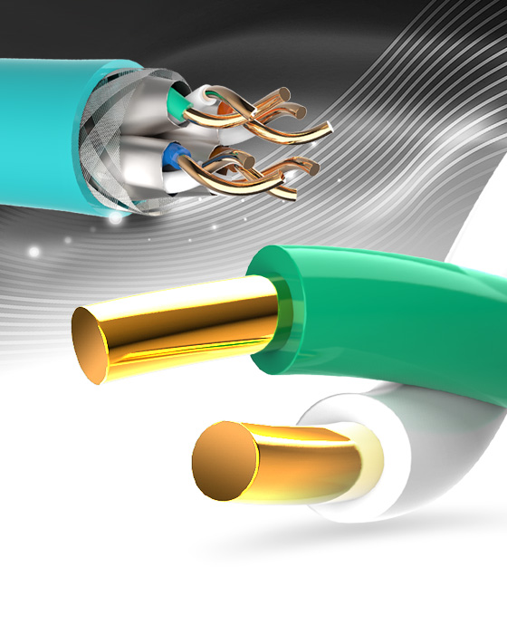 七類-萬(wàn)兆雙屏蔽工程網(wǎng)線(SFTP)