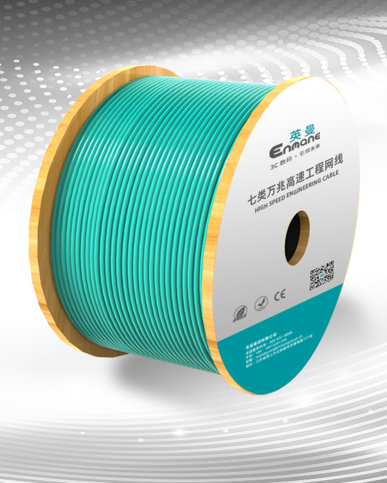 七類-萬(wàn)兆雙屏蔽工程網(wǎng)線(SFTP)