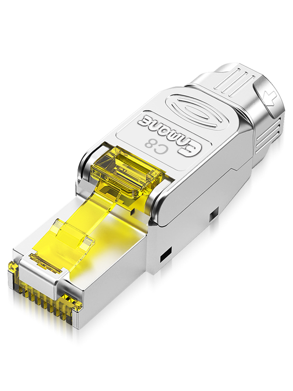 超短款-鋅合金免打水晶頭