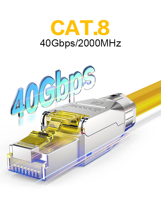鋅合金網絡水晶頭