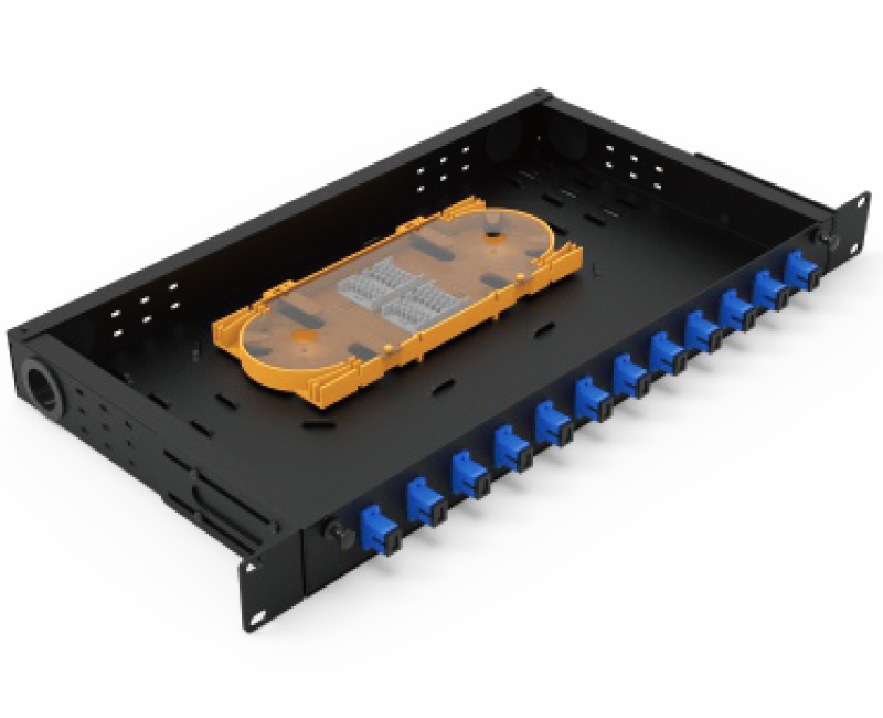 Enmane-Fiber Splice Patch Panel