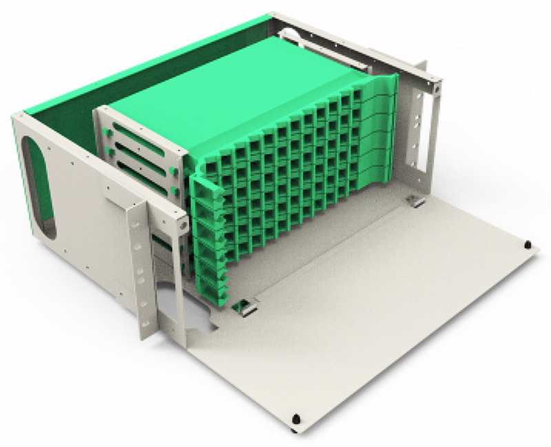Enmane-Fiber Splice Patch Panel