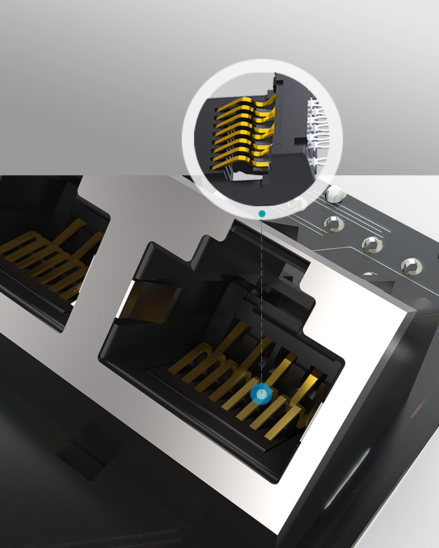 網絡面板,電腦插座