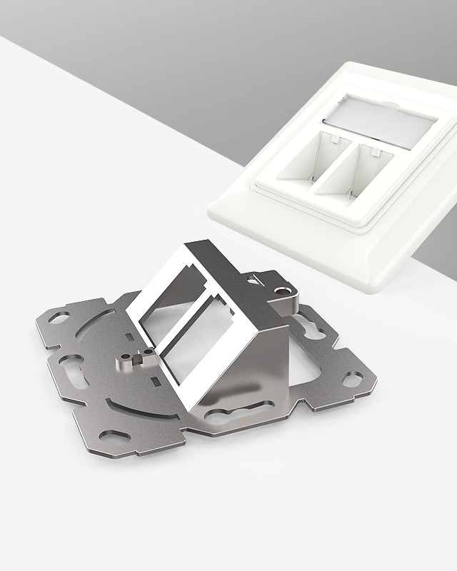 網絡面板,電腦插座