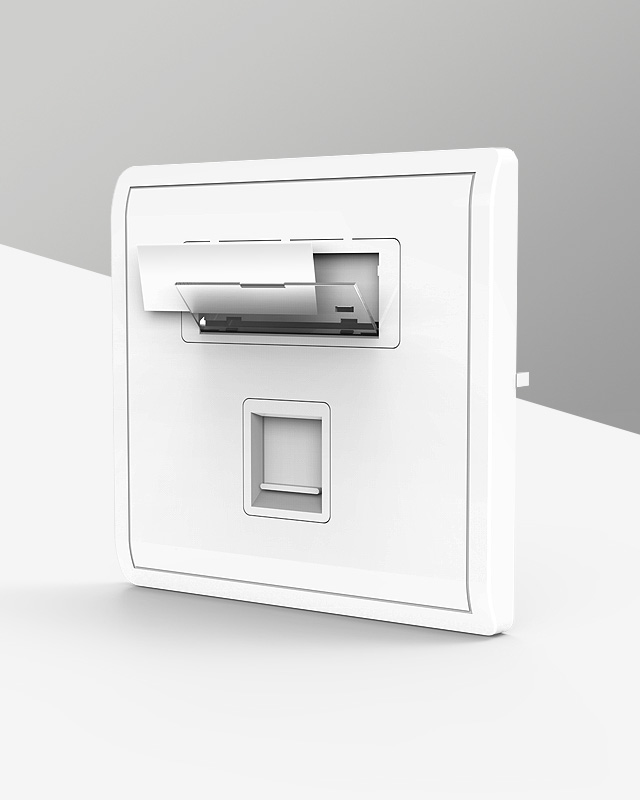 網絡面板,電腦插座