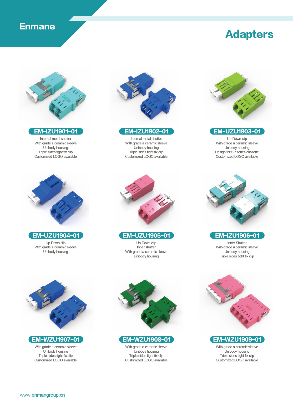 Fiber Optic Adapters