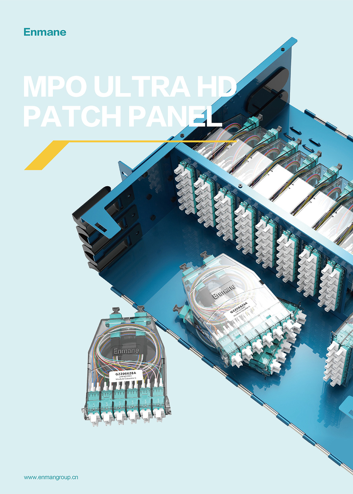 MPO Ultra HD Patch Panel