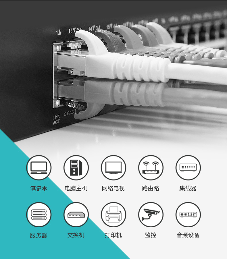 六類-高速千兆工程級線