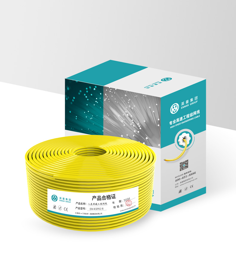 八類-萬兆雙屏蔽工程網(wǎng)線