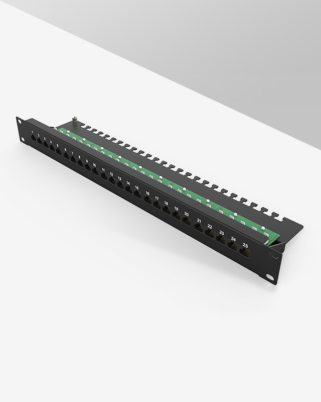 1U25 口電話語音配線架 